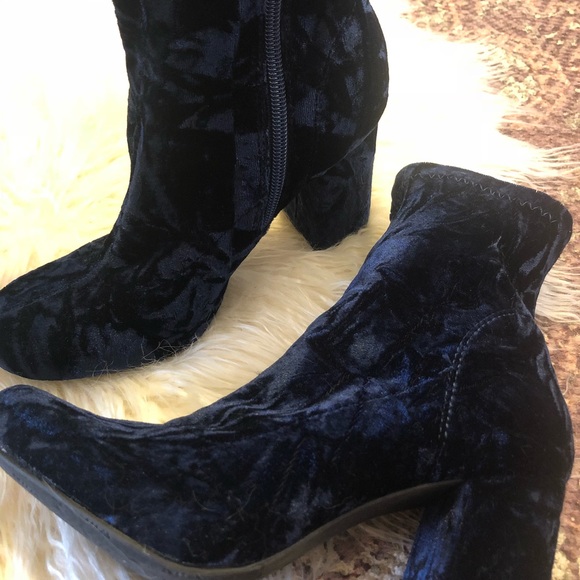 Velvet Booties - Picture 6 of 6